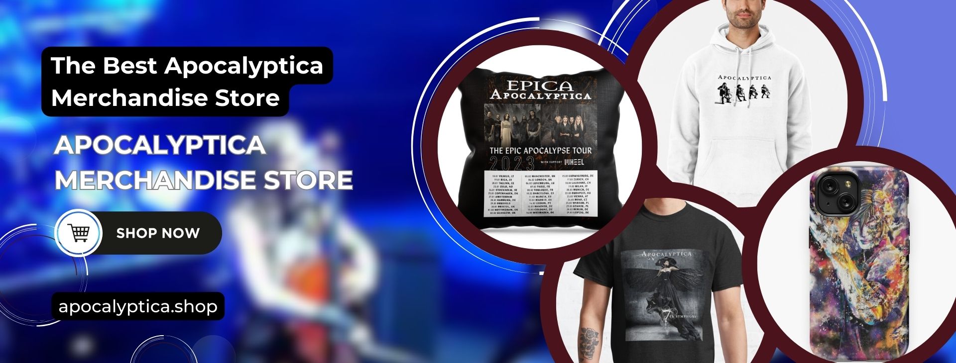 apocalyptica tour tshirt